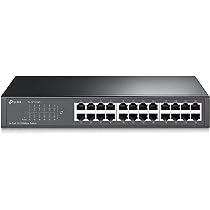 Switch Gigabit SATRA SA-S1024 24 Puertos rackeable